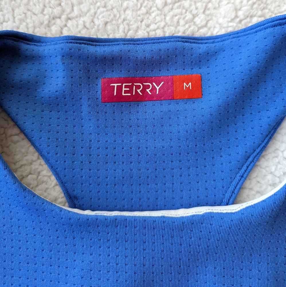 Terry | Cycling Tank - Picture 4 of 6